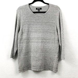 Buffalo David Bitton Grey Sweater.